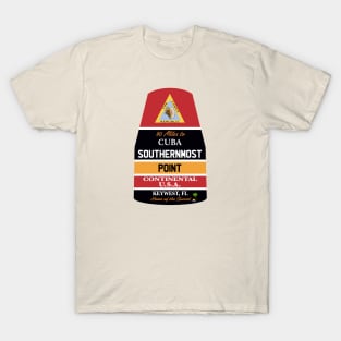 Key West Buoy Design T-Shirt